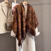 Women Winter Warm Cashmere Scarf Luxury  High Quality Pashmina Shawl Wrap Bufanda Hijab Travel Stoles Echarpe Blanket