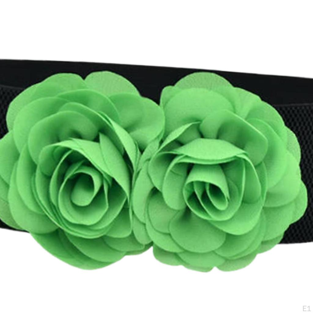 Womens Wide Belt Casual Chunky Waistband for Maxi Shirt Dress Blouse Coat Decor