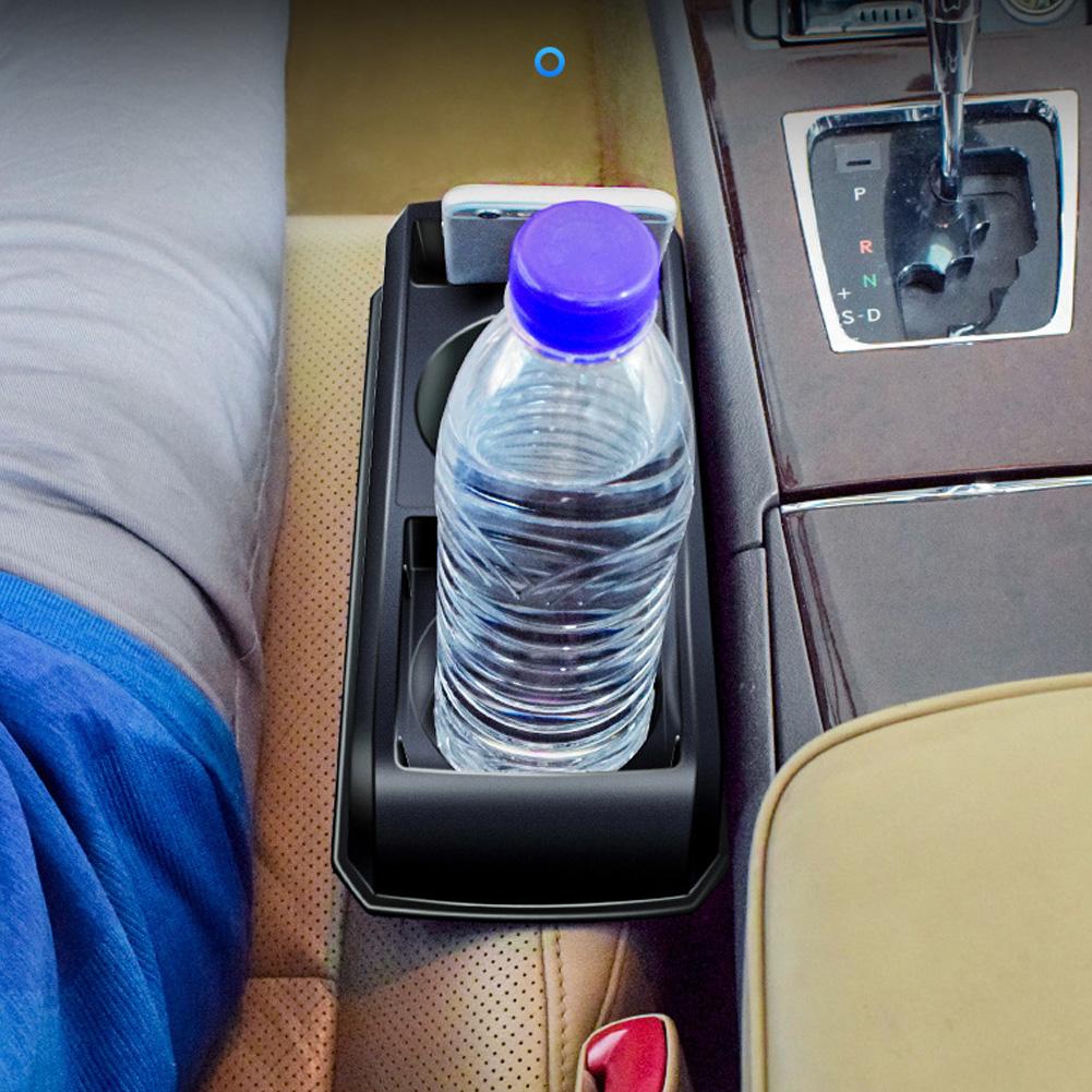 Car Seat Cup Holder Multifunction Organizer Phone Drink Holder Glove Box