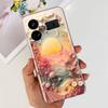 For Realme GT5 240w / GT3 / GT Neo 3 / GT Neo 5 Case Cute Cartoon Luxury Soft Silicon Transparent  Phone Case Back Cover Capas