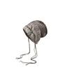 Korean Style Y2k Baggy Cap Beaded Decor Pullover Hats Vintage Beanies Cap  Women