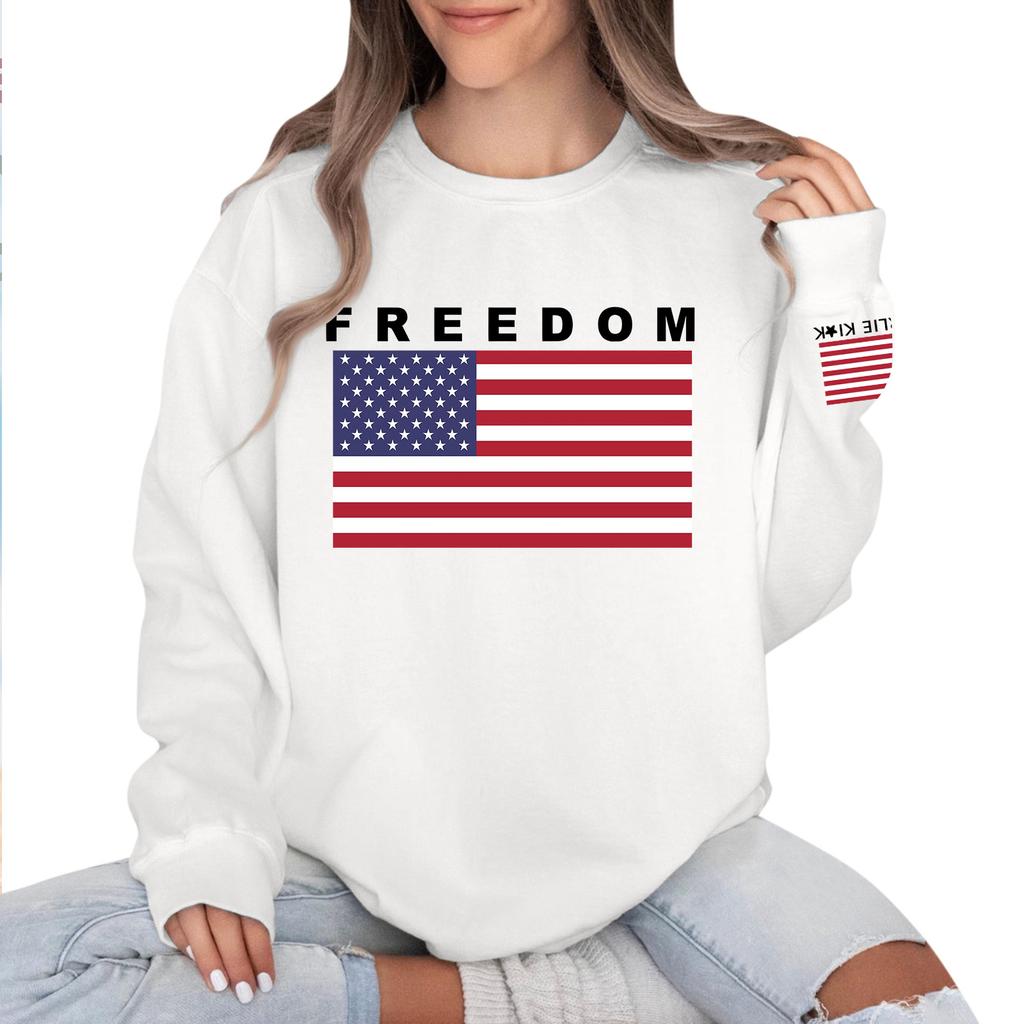 Women's Colorblock Sweatshirt Long Sleeve Round Neck Casual Comfortable Loose Lightweight Women's Sweatshirtt