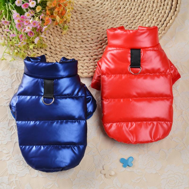 Waterproof Pet Dog Jacket Winter Warm Dog Clothes Thick Padded Coat Chihuahua Clothing For Small Medium Dogs Puppy Pet Outfits