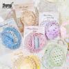 MòMòBái Kraft Paper Hollow Lace Floral Dream Series - 6 Styles for Journal Collage Decor