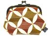 Goshiki Clasp Purse Shippo Hanpu-do "KYOTO JAPAN"