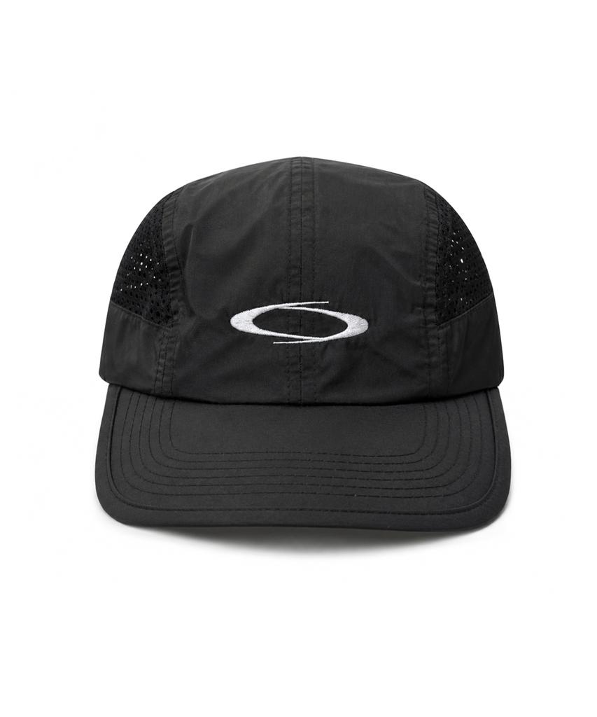 NOIAGO Noi1894 Signature Mesh Running Cap (Black)