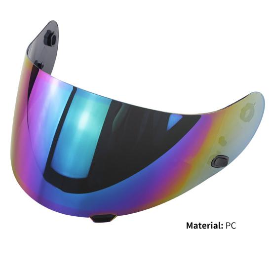 Scut pentru cască de motocicletă Protecție UV Rezistent la vânt PC Rezistent la căldură Parasolar Vizor Cască