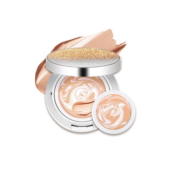 

TEENIALL The Original Creamest Pact SPF50+ PA++++ 13 г*2 шт. #21 Light Beige