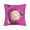 O-Oddbods Pillowcase Merch Printed Cushion Cover Decorations  Throw Pillow Case Cover Home Multiple Sizes