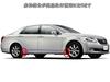BRIGHTZ Mudguards for Crown Majesta 206 207 URS206 UZS207 URS UZS S206 S207 200 Crown Majesta 22045 [MUD-012]