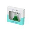 Stylish interior decor item: Apprix Go Up Disc Inverted Hourglass (Green)