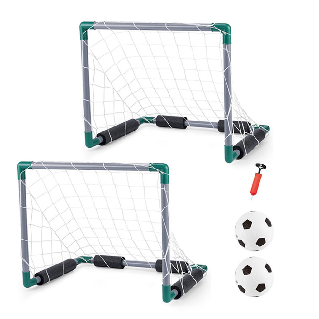 Pool Basketball Football Target Net Set Water Basketball Pool Football Included Floating Hoop Target Goal for Poolside