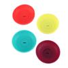 4PCS Ice Cream Holder for Kids Silicone Reusable Dishwasher Safe Catches Drips Mess Proof Frozen Tre