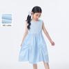 Girls' Summer Pure Cotton Princess Dress