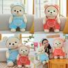 Cute Bear Plush Toy For Kids With Soft Pp Cotton Stuffing For Comforting Playtime