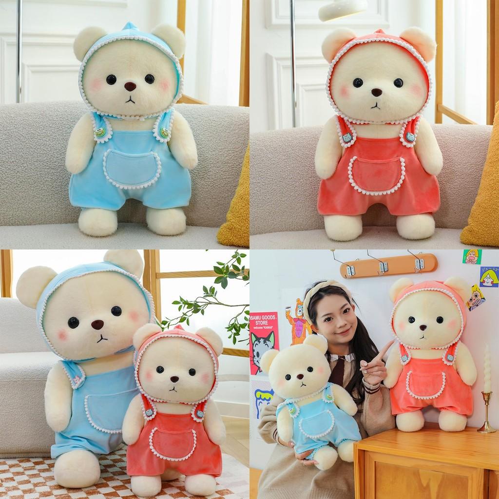 Cute Bear Plush Toy For Kids With Soft Pp Cotton Stuffing For Comforting Playtime