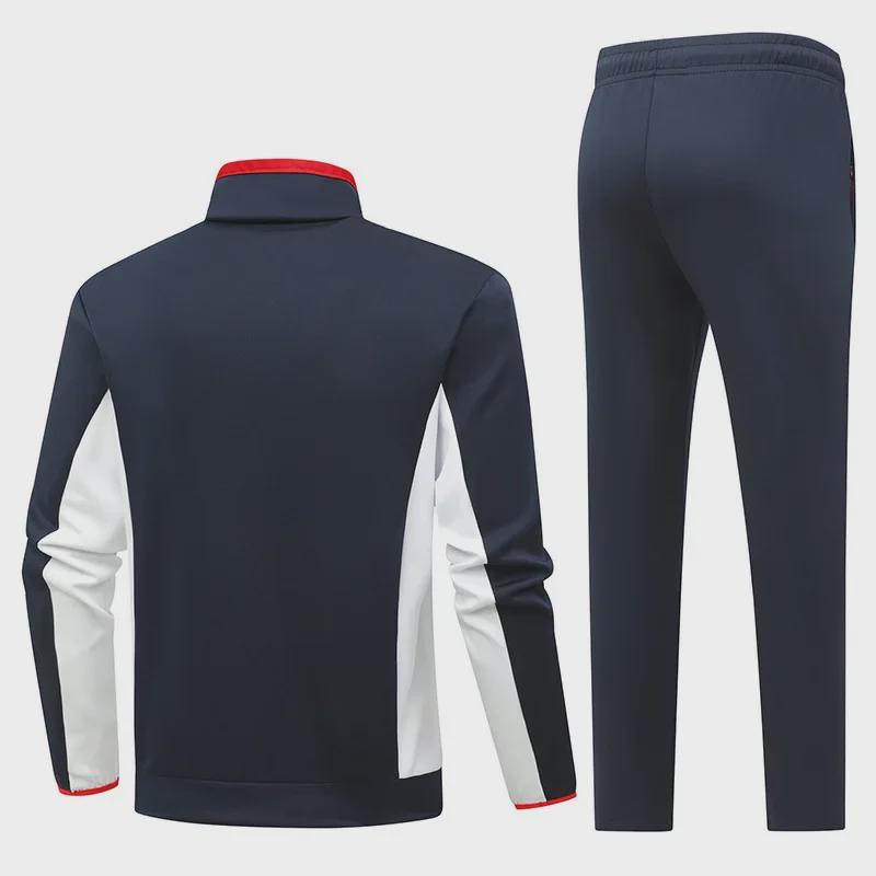 Unisex Chinese Team Sports Uniforms: Student, Coach, Martial Arts, and Running Suits for Spring and Autumn
