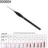 Custom Wear-Resistant Elastic Precision Brush for Line Drawing and Oil Painting with Triangular Handle and Wolf Hair 