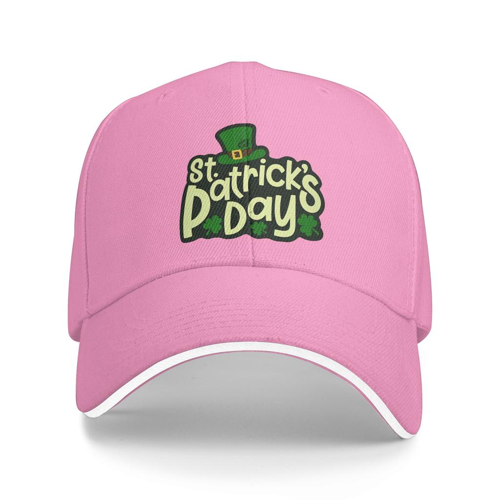 St Patricks Day Casual Baseball Cap Summer Trucker Hat Adjustable Fishing Snapback Cap Men Women Street Style Baseball Caps