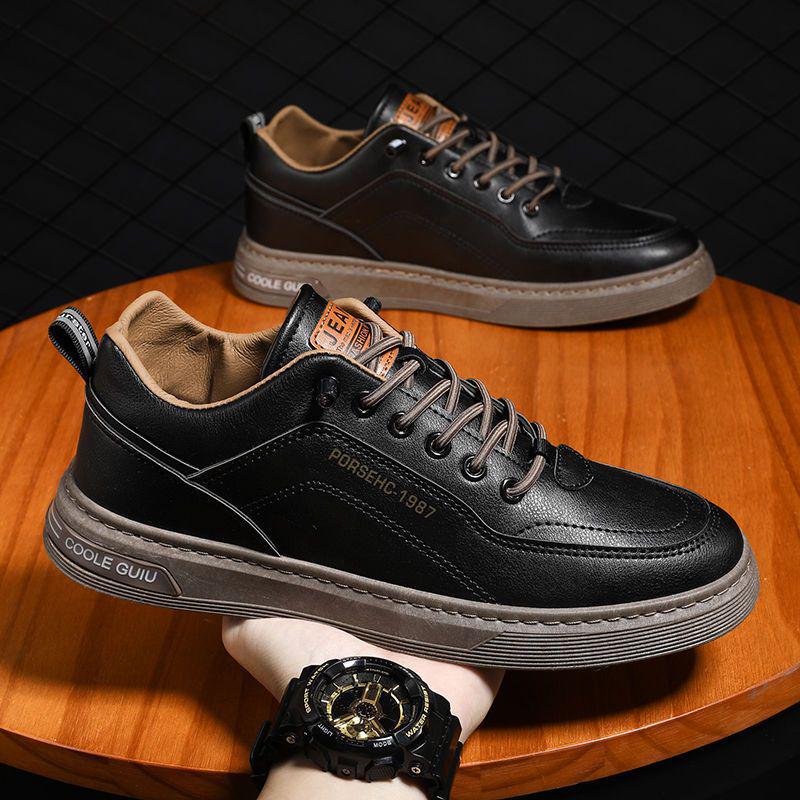 

Men s 2025 Versatile Dad Shoes - Thick-Soled, Height-Boosting, Lightweight, Non-Slip, Trendy White Casual Running Sneakers. 42 [Height Increasing]