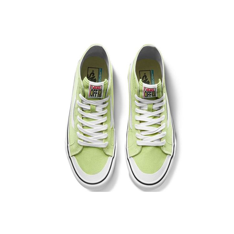 Vans Sk8 138 Decon Sf Slip Resistant Lightweight High Top Skate Shoes Unisex sneakers Green VN0A3MV1VSC