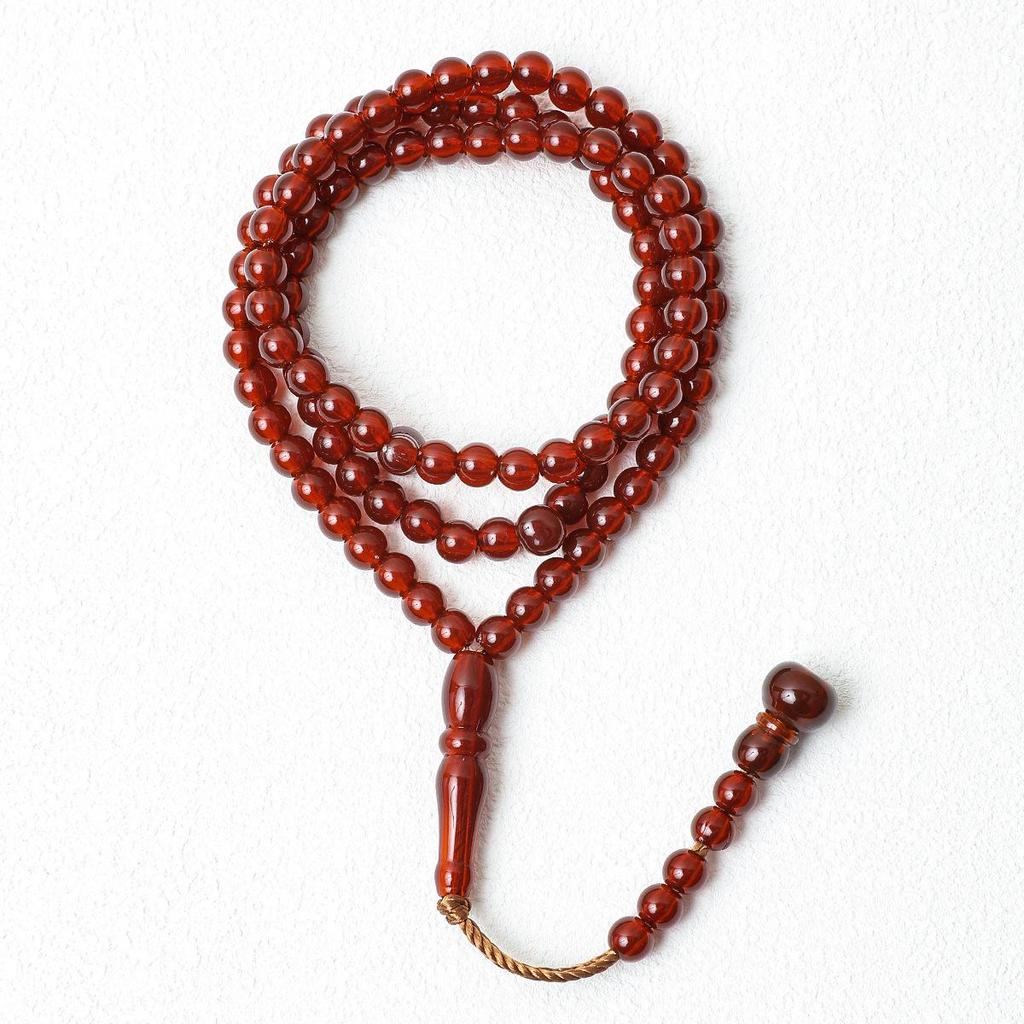 Arabic 99 Bead Prayer Bracelet - Middle East Muslim Praise Accessories