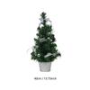 20/30/40cm DIY Christmas Desktop Tree with Ornaments - Potted Decorations