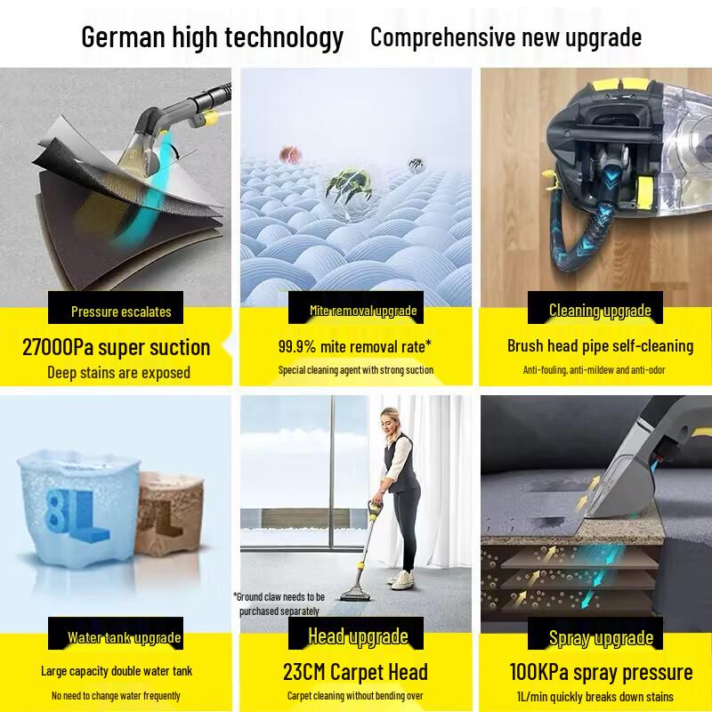 Karcher Puzzi 8/1 Home & Car Upholstery Cleaner