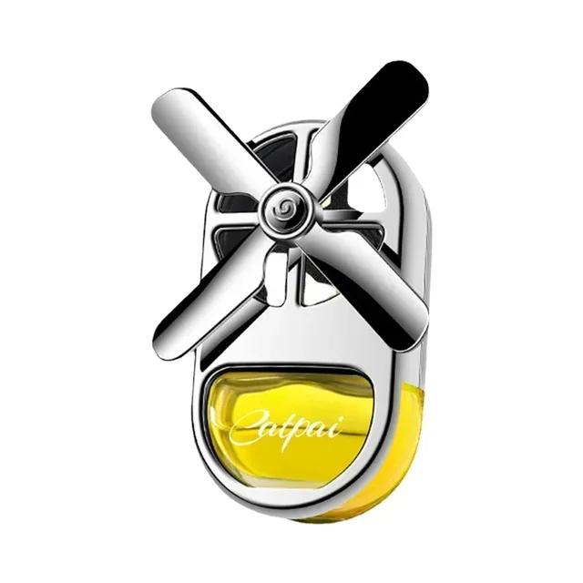 Car Perfume Air Conditioning Outlet Fan Car Interior Decoration Aromatreatment Decoration Car Fragrance Fragrance Lasting Light