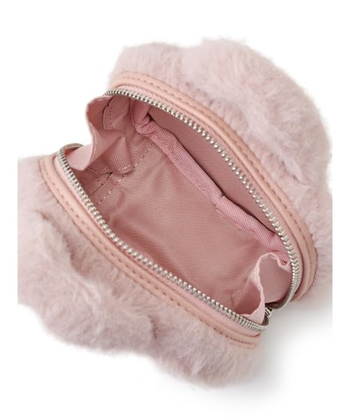 Eco Fur Tote Mini Charm RWGG244519PNKF