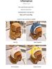 Capybara Plush Toy: Cartoon Backpack & Removable Doll