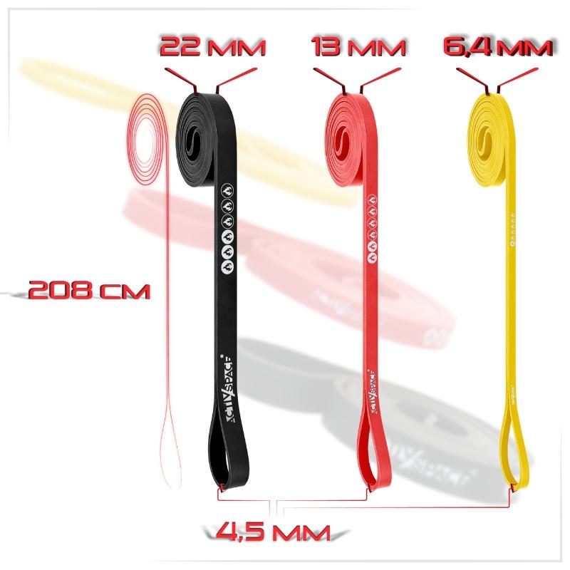 Latex Resistance Bands For Exercise - Power Band