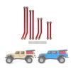 Upgraded Links Suspension Kits For 1/24 Remote Control OffRoad Model Vehicle Part Enhances High Clearance and Durability