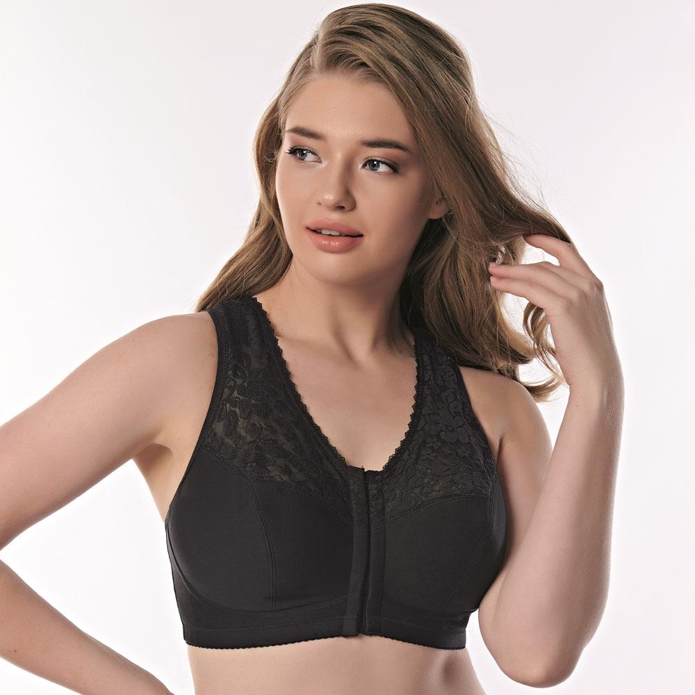 

Бюстгальтер без косточек с поддержкой и широкими бретельками, со сборкой спереди, с открытой спиной, минимизирующий бюстгальтер 3775