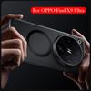 Matte Hülle für OPPO Find X9 Ultra Kabelloses Laden Rückseitenabdeckung für OPPO FIND X9 ULTRA 5g