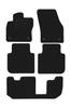 ANTHRA Car Mats For: Volkswagen Tiguan Allspace 7 Seater (2017-)