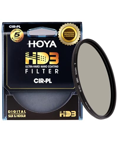 

Hoya HD3 HRT Circular Polarizer - 82mm - Re-Certif