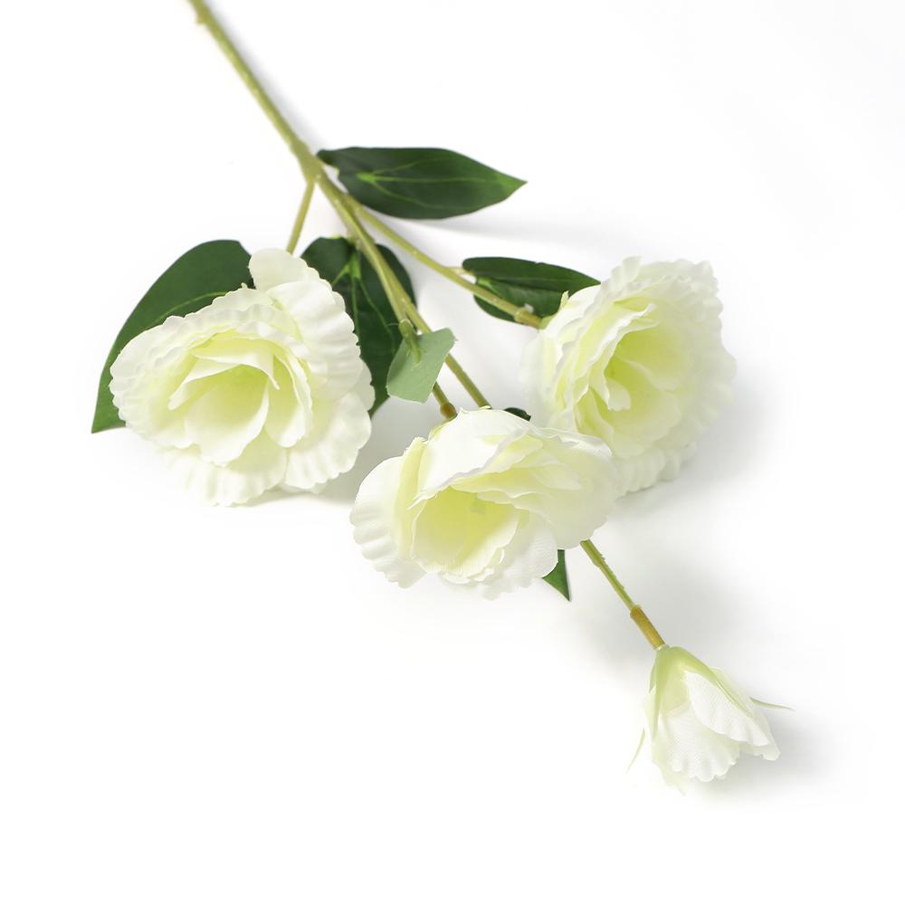70cm 4Heads Artificial Peony Flowers Long Stems Artificial Flowers DIY Bridal Wedding Decoration Living Room Party Table Decor