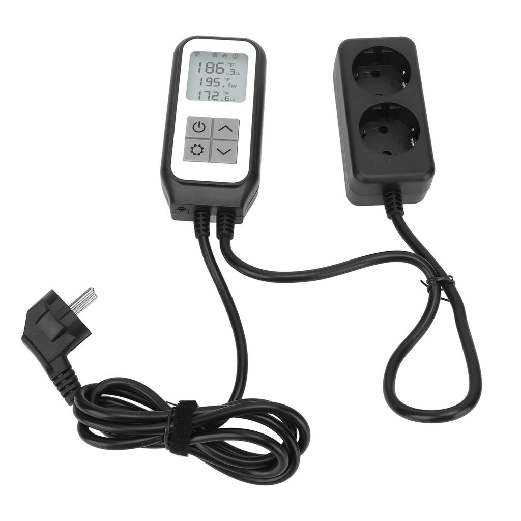 WiFi Smart Digital Temperature Controller Socket Remote Controlling Timer Setting for Home