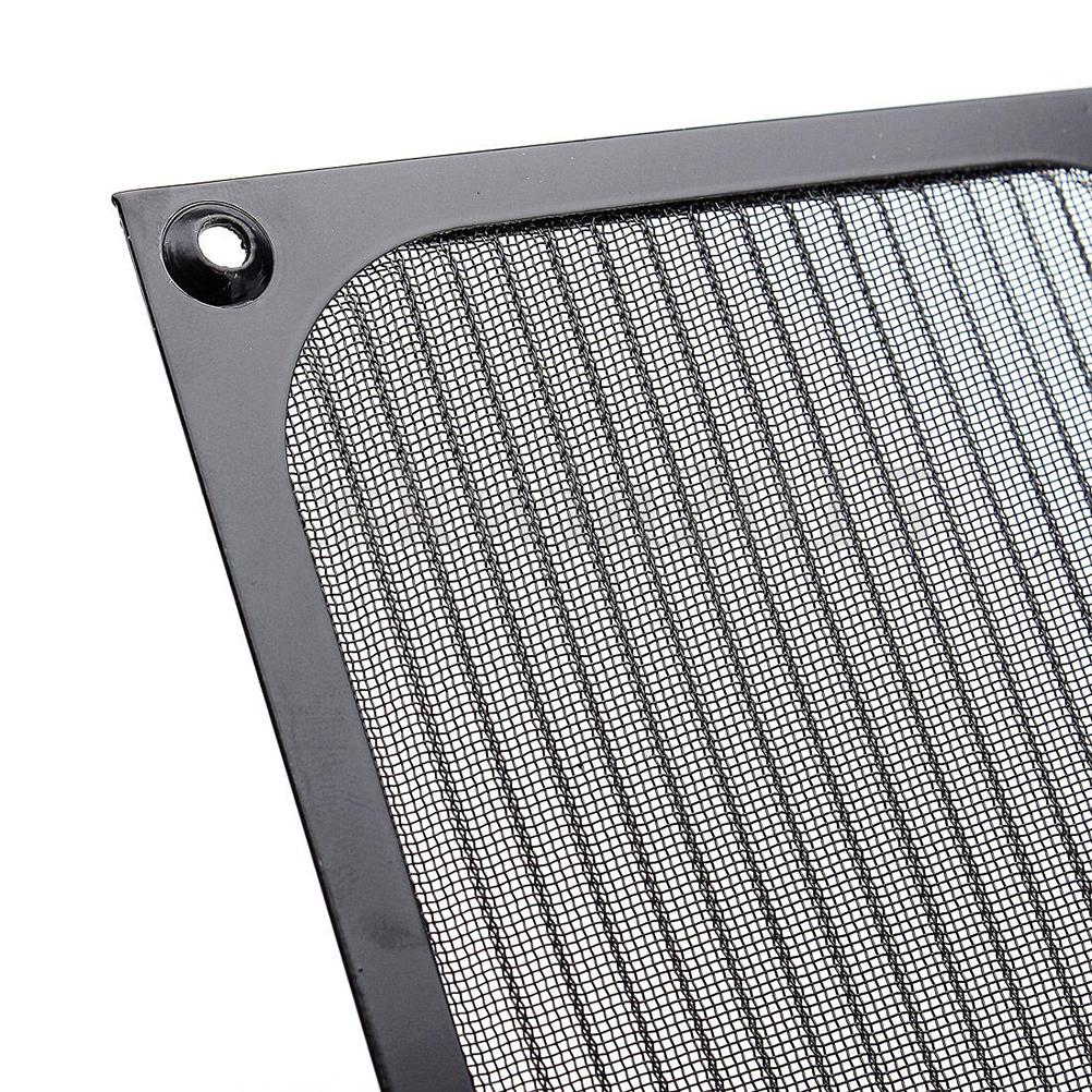 120mm Aluminum Grill Guard PC Computer Fan Cooling Dustproof Dust Filter Case new