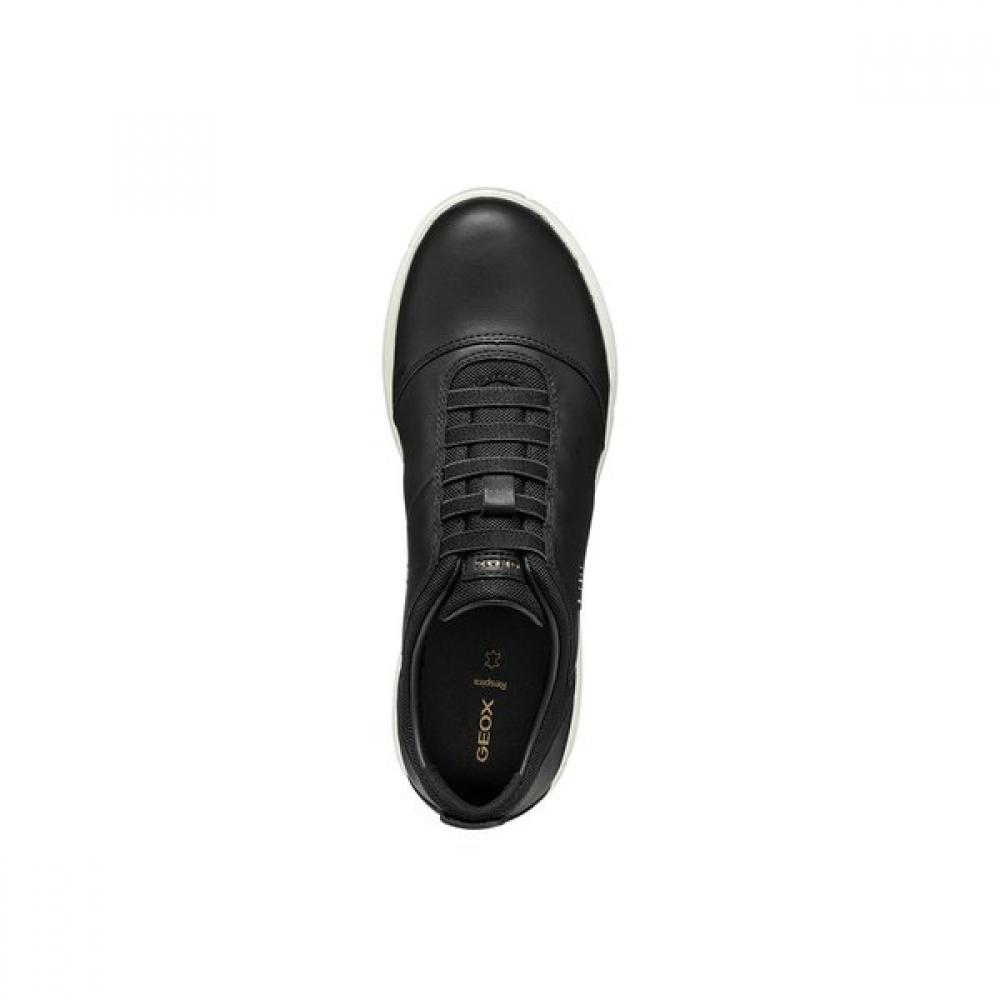 Geox Women Sneakers Comfort Rebul 2.0 8gxvuc5s1s Black