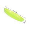 Plastic Dinner Plate Reusable Outdoor Round Unbreakable Bbq Travel Salad Snack Plate Tray for Picnic Party Camping