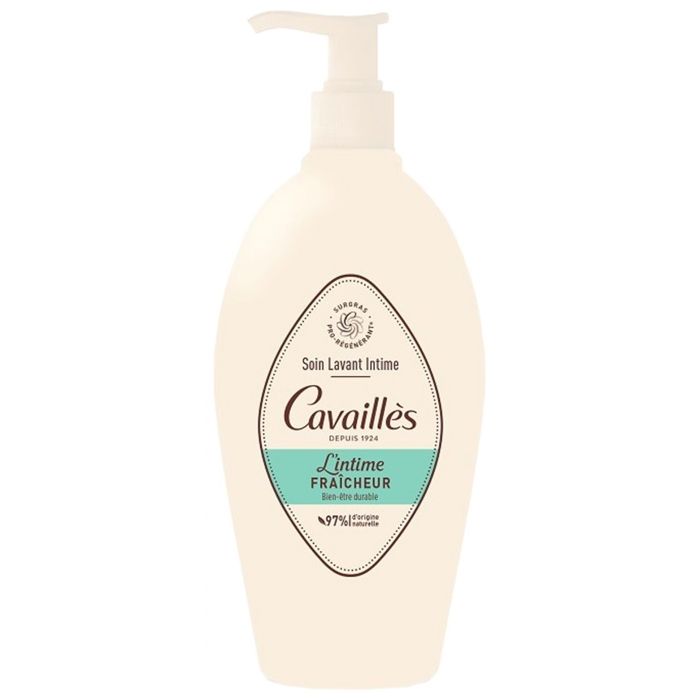 Cavaillès Soin Lavant Toilette Intime Fraîcheur 250 Ml