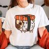 Sushi Tshirt Women Summer T-shirts Female Manga 2000s Clothing Graphic T Shirts Aesthetic Clothes Fashion Harajuku Personality