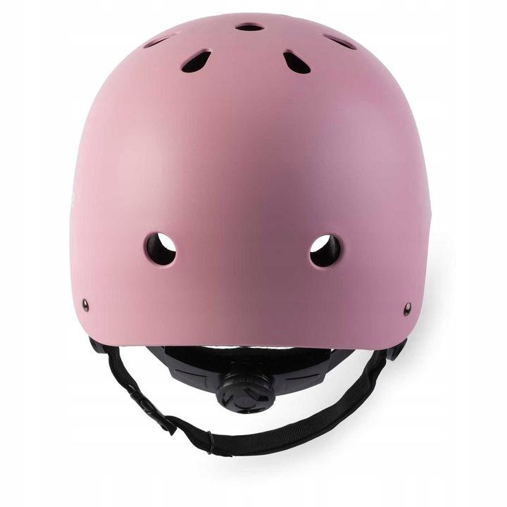 Kask Ochronny Na Hulajnogę Rower Soke Różowy S