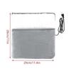 Practical-USB Charging Electric Foot Heating Pad Universal Soft Plush Washable Foot Warmer Heater Household Foot Warming Mat Eas