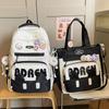 Children's Schoolbags Elementary School Girls Junior High School High School College Students Two Piece Backpack
