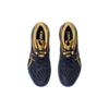 Asics Attack Dominate FF 2 Peacoat Pure Gold Unisex Sneakers Blue 1073A010-403