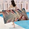 Cosmic Dream Bath Towel - Soft, Super Absorbent & Unique Galactic Design for Everyday Use & Perfect for Relaxing Moments