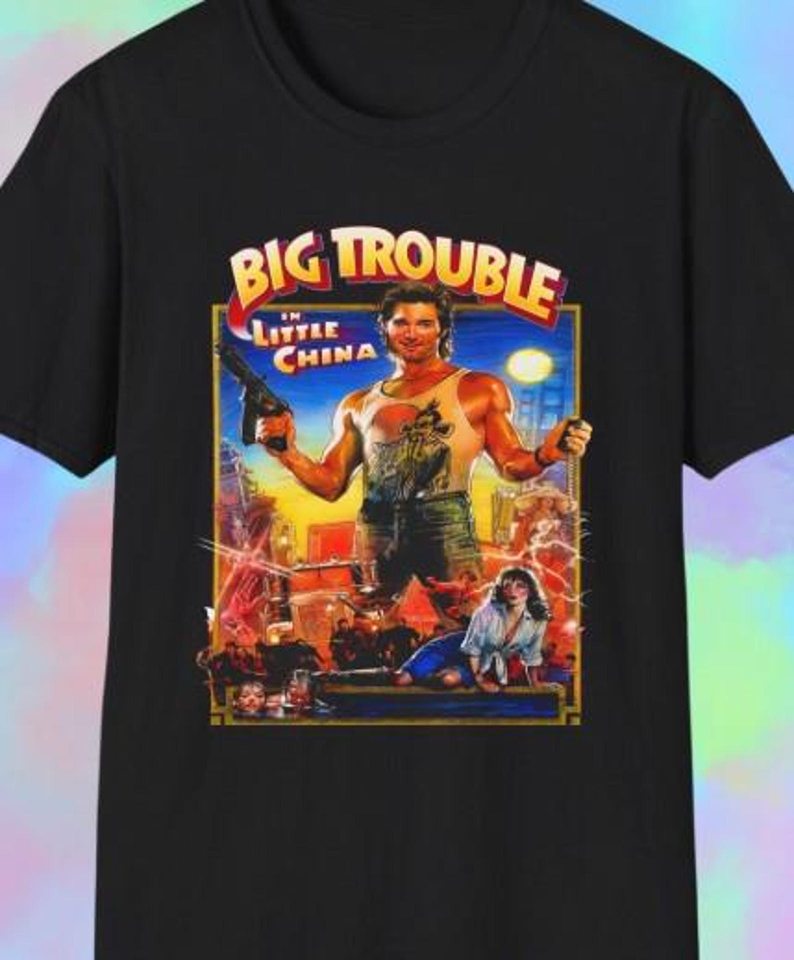Big Trouble Little China 2XL